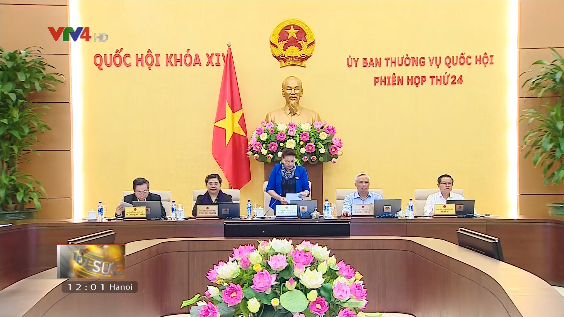 Bản tin thời sự tiếng Việt 12h - 14/05/2018